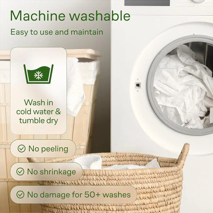 Ultra Soft Aloe Pillow Top Mattress Topper