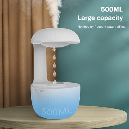 Anti-Gravity Levitating Water Drop Humidifier (Silent Cool Mist Maker)