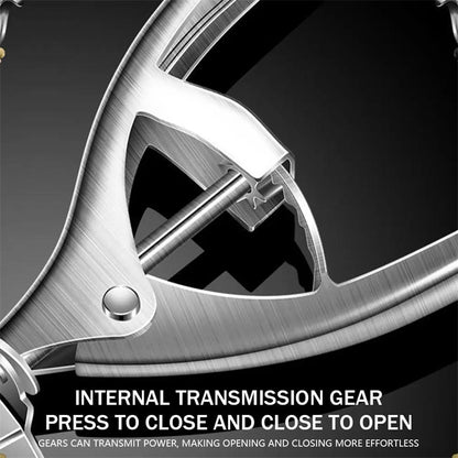 Stainless Steel Dumpling Mold & Press (Manual Kitchen Tool)