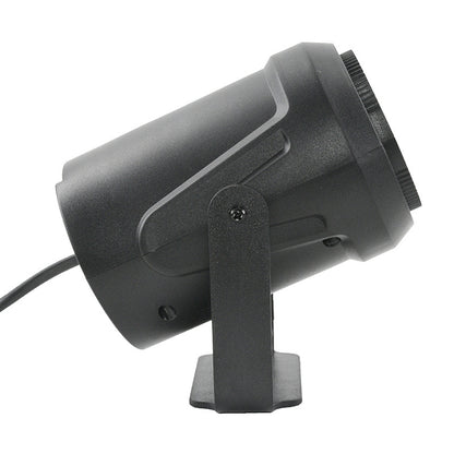 Create Magical Christmas Nights – LED Snowflake Laser Projector