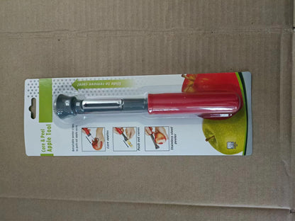 Stainless Steel Two-in-one Shrink Fruit Peeler