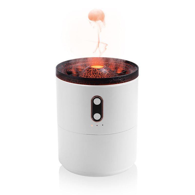 Volcanic Flame USB Aroma Diffuser Humidifier Lamp