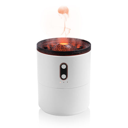 Volcanic Flame USB Aroma Diffuser Humidifier Lamp