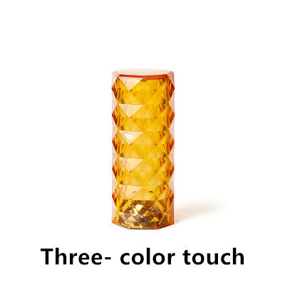 Nordic Crystal Diamond Touch Night Lamp