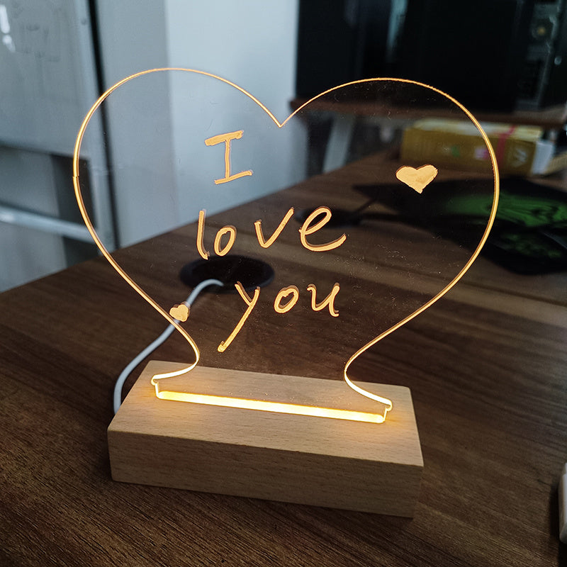 USB LED Note Board – Holiday Decor & Kids Gift