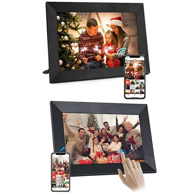 10.1" WiFi Touchscreen Digital Photo Frame