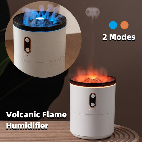 Volcanic Flame USB Aroma Diffuser Humidifier Lamp
