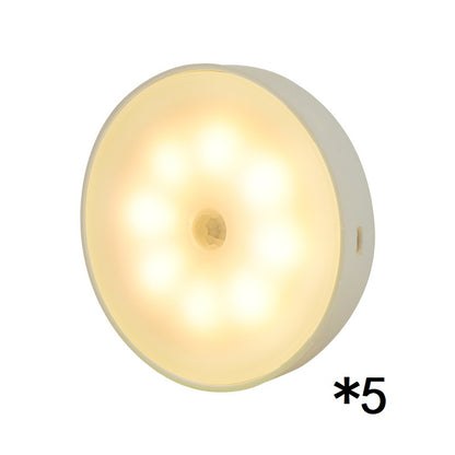 Wireless Closet Puck Light – Motion Sensor LED