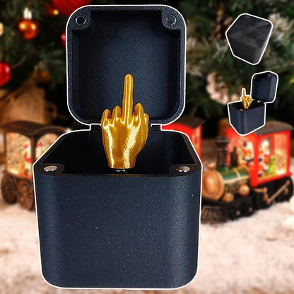 New Year Prank Gift – Middle Finger Surprise Box