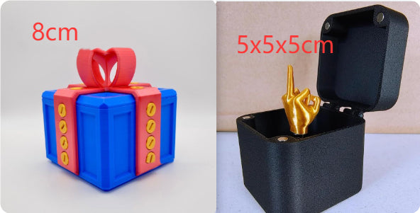 New Year Prank Gift – Middle Finger Surprise Box