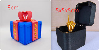 New Year Prank Gift – Middle Finger Surprise Box