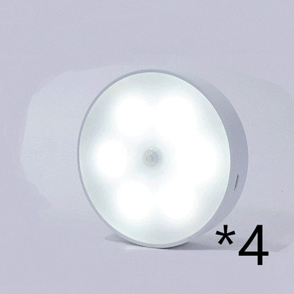 Wireless Closet Puck Light – Motion Sensor LED