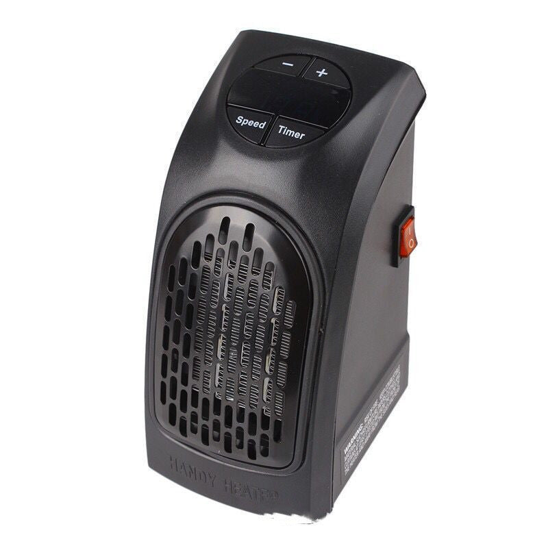 Mini Electric Ceramic Air Heater – Portable Room & Office Wall Warmer