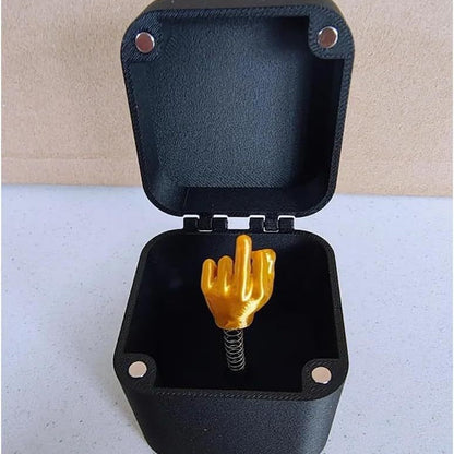 New Year Prank Gift – Middle Finger Surprise Box