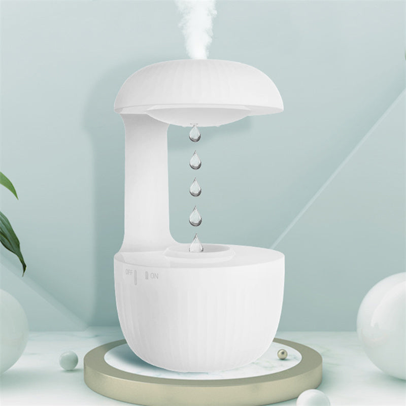 Anti-Gravity Levitating Water Drop Humidifier (Silent Cool Mist Maker)