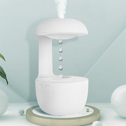 Anti-Gravity Levitating Water Drop Humidifier (Silent Cool Mist Maker)