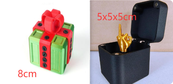 New Year Prank Gift – Middle Finger Surprise Box