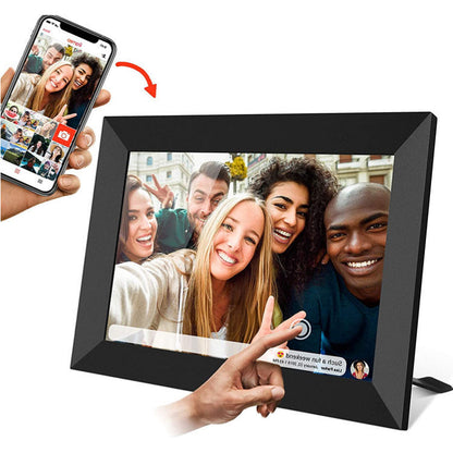 10.1" WiFi Touchscreen Digital Photo Frame