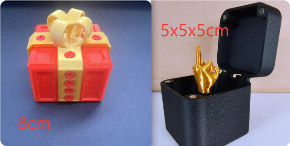 New Year Prank Gift – Middle Finger Surprise Box