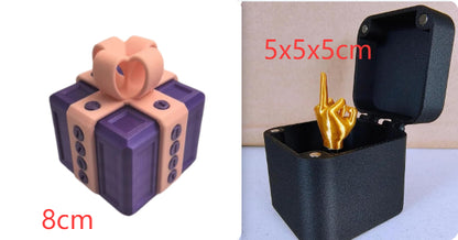 New Year Prank Gift – Middle Finger Surprise Box