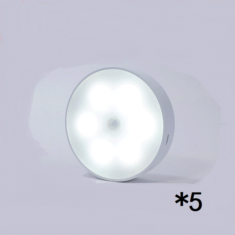 Wireless Closet Puck Light – Motion Sensor LED