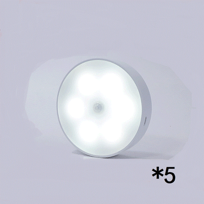 Wireless Closet Puck Light – Motion Sensor LED