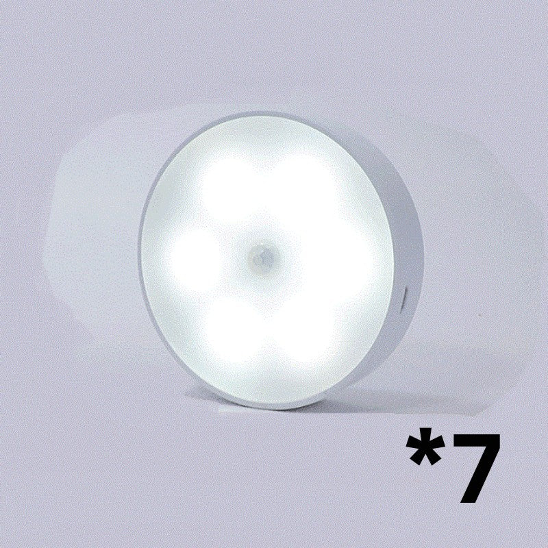 Wireless Closet Puck Light – Motion Sensor LED